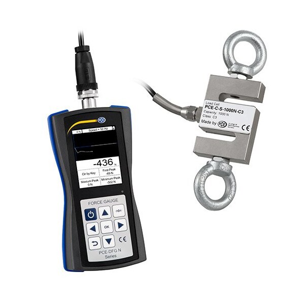 Force Gauge, 0 to 1,000 N